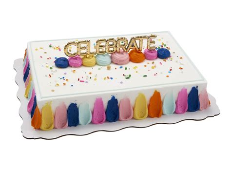 Design Your Own Cake Full Cake Catalog. . Walmart custom cakes